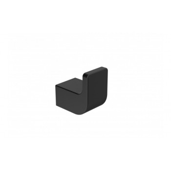 Toalheiros e Acessórios | Serie 811200 | Cabide Preto Mate Ref:CH44210235